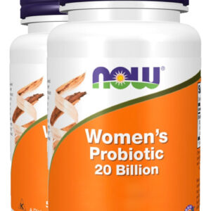Probiótico 20bi Mulheres 50 Caps Importado 2un Now Foods