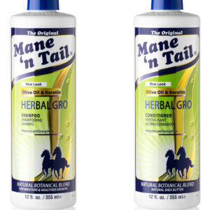 Shampoo E Condicionador Mane 'n Tail Herbal Gro 355 Ml Cada
