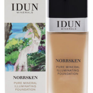 Fundação Idun Minerals Norrsken 30ml Sigrid 219 Para Mulhere