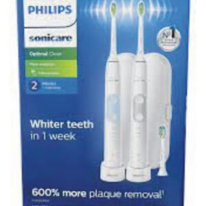 Escova De Dentes Elétrica Philips Sonicare Optimal Clean, Pa