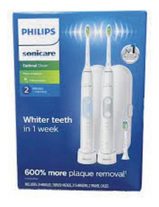 Escova De Dentes Elétrica Philips Sonicare Optimal Clean, Pa