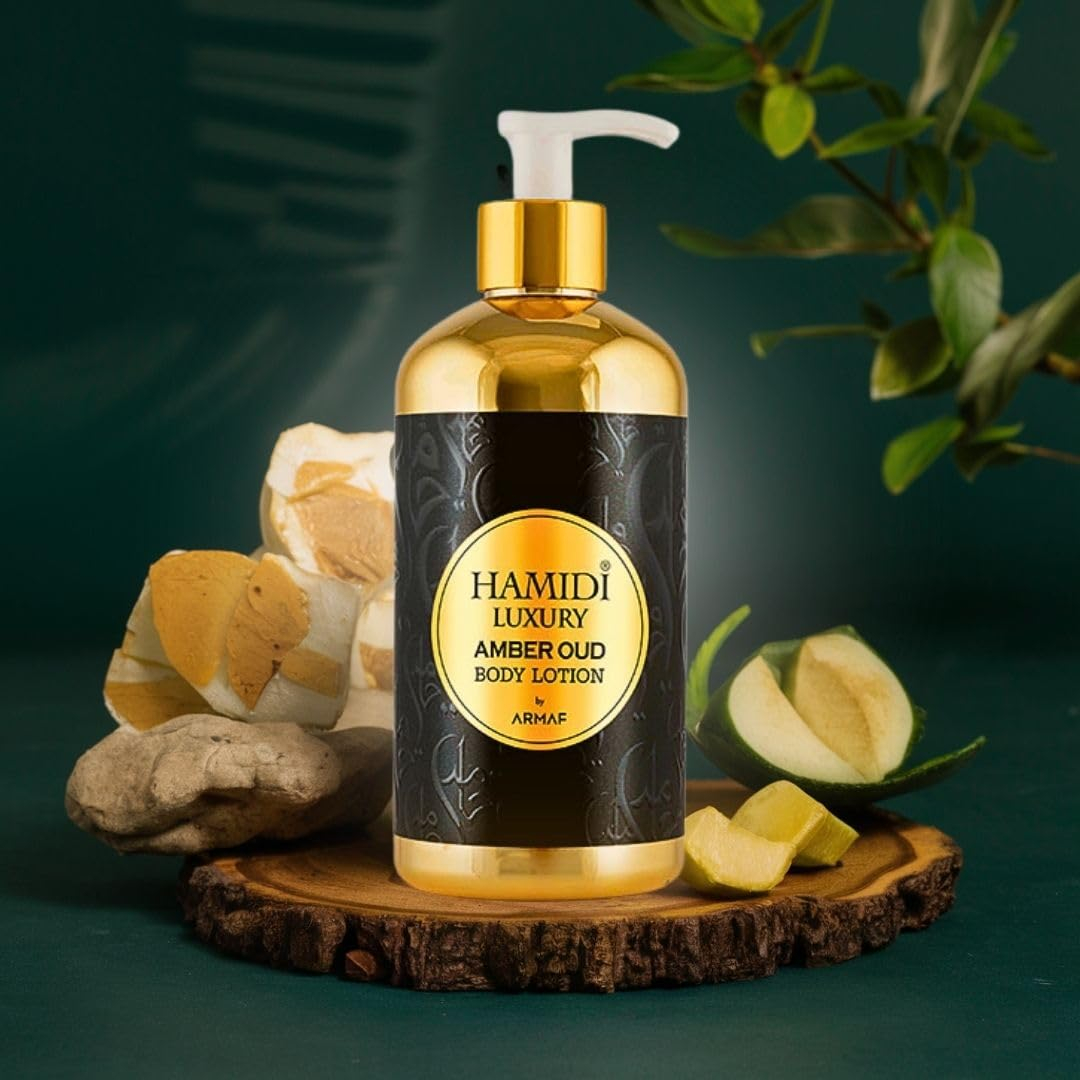 Loção Corporal Hamidi Luxury Oud Rose 500 Ml (16,9 Fl Oz) - Imagem 2