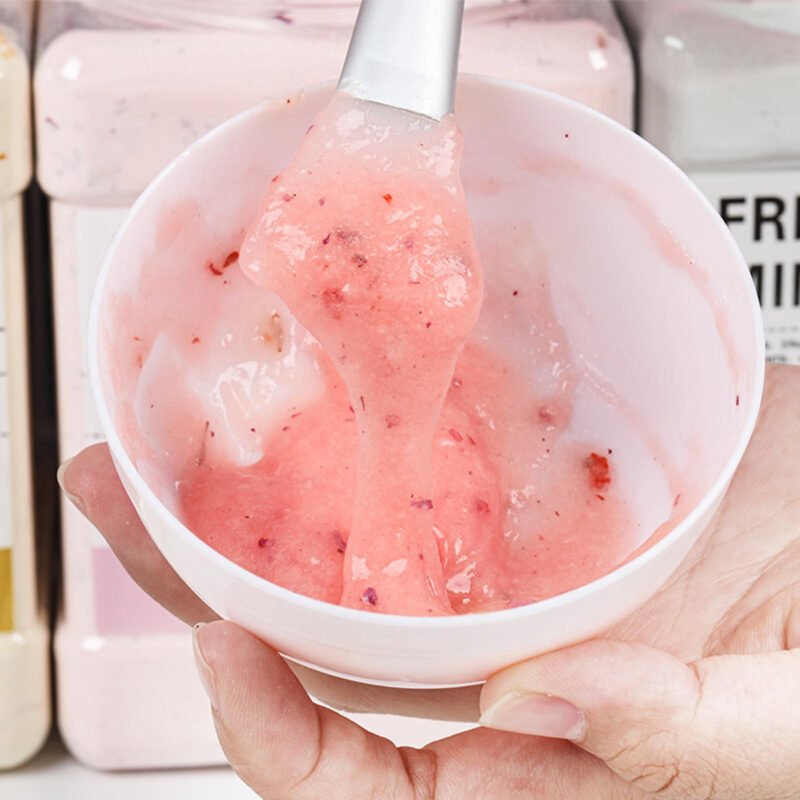 Máscara De Gelatina Ymeyfan Para Tratamentos Faciais Profiss - Image 2