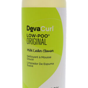 Limpador Deva Curl Low Poo Original Suave Leather 355 Ml