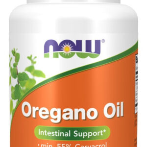 Óleo De Orégano 90 Cápsulas Gelatinosas Sfn Da Now Foods