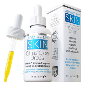 Óleo Facial Admire My Skin Vitamina C Gua Sha Com Argan E Ro