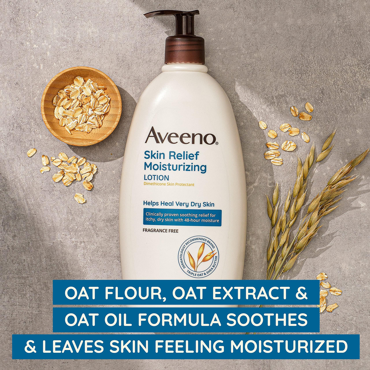 Loção Hidratante Aveeno Skin Relief 532ml - Imagem 2
