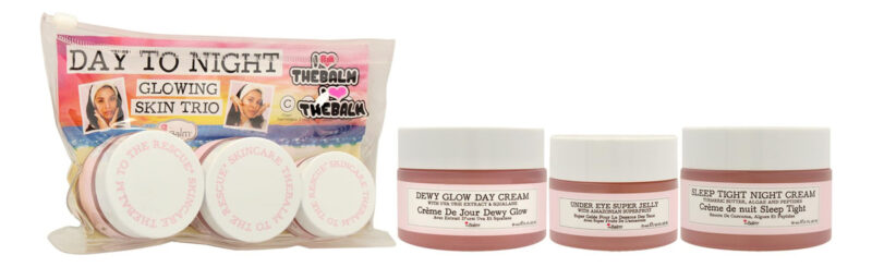 Conjunto De Cuidados Com A Pele Thebalm Day To Night Glowing - Image 3