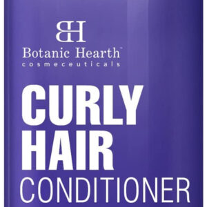 O Condicionador De Cabelo Encaracolado Botanic Hearth Hidrat