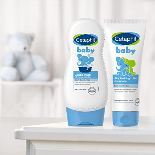 Loção Cetaphil Baby Ultra Suavizante Com Manteiga De Karité - Imagem 8
