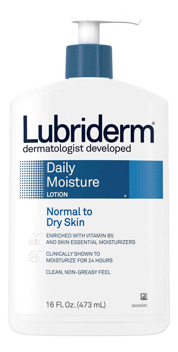 Loção Lubriderm Daily Moisture Hydrating Body 480 Ml De Vita