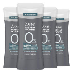Desodorante Stick Dove Men + Care, Sem Alumínio, 75 Ml, Paco