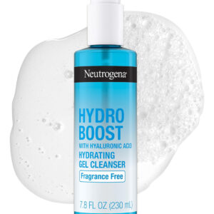 Limpador De Gel Facial Neutrogena Hydro Boost Com Ácido Hial