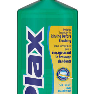 Dental Rinse Plax Advanced Prebrushing Soft Mint 720ml