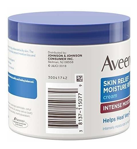Creme Reparador Hidratante Intenso Aveeno Para - Imagem 7