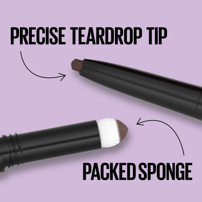 Lápis E Pó Para Sobrancelhas Maybelline Express Brow Soft Br - Image 5