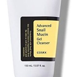 Limpador De Gel De Mucina De Caracol Avançado Cosrx 5 Floz 1