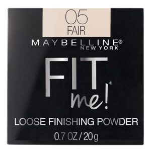 Feira De Pó De Acabamento Solto Fit Me Da Maybelline New Yor