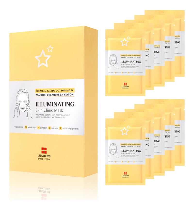Máscara Facial Leaders Insolution Illuminating Skin Clinic 1