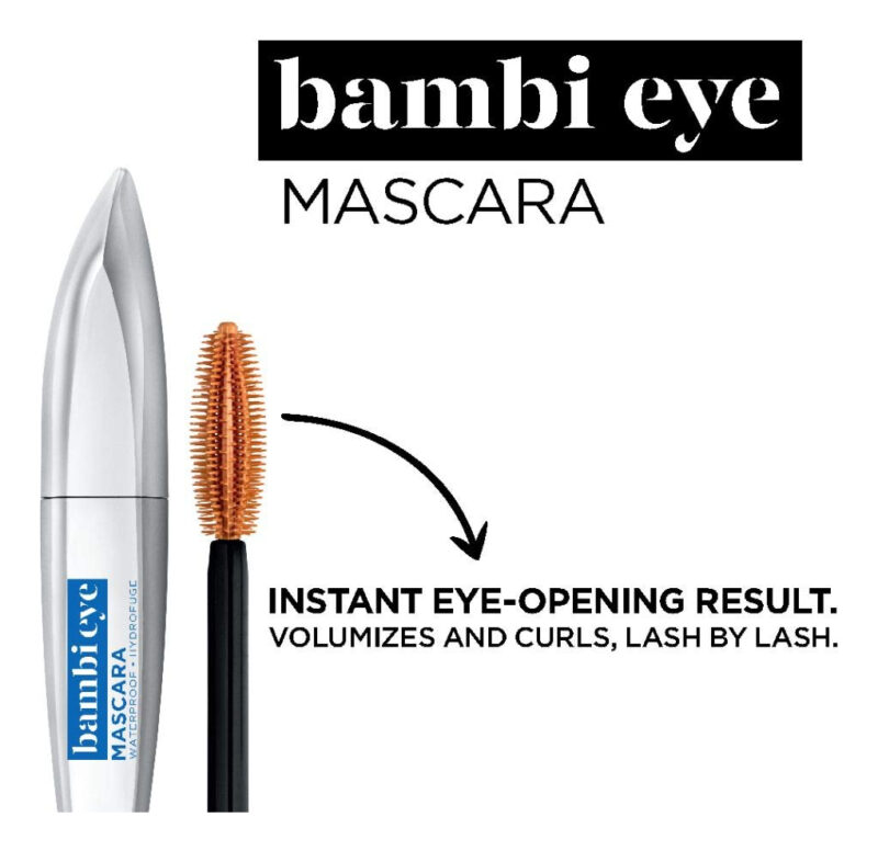 Rímel Loréal Paris Bambi Eye Lasting Volume Waterproof - Image 3