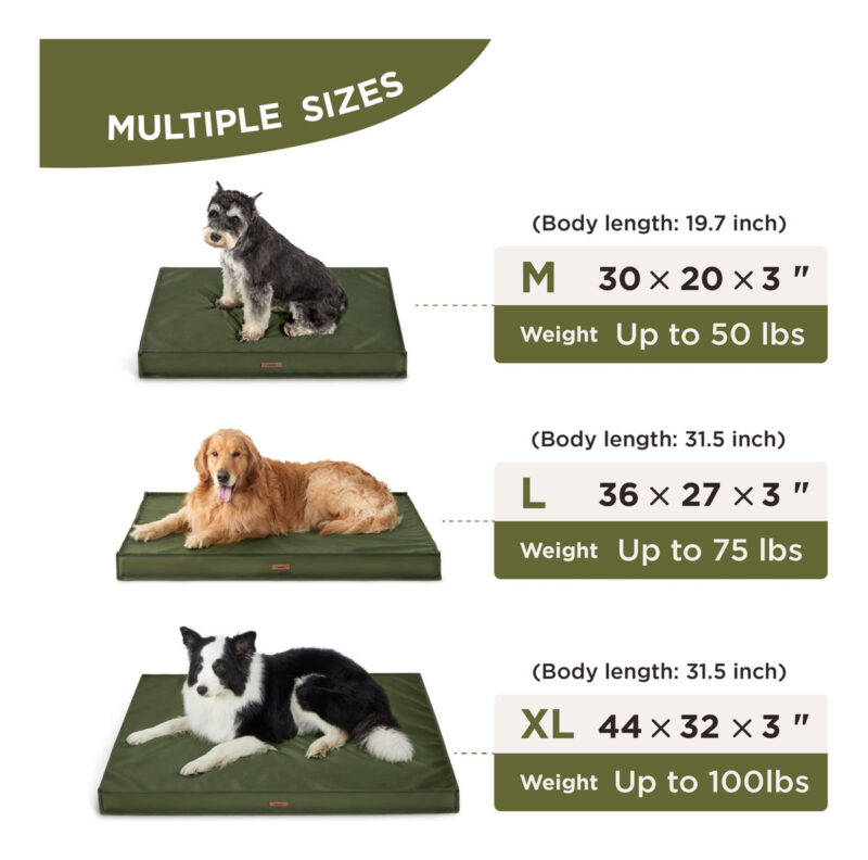Cama Impermeável Para Cães Le Sure Lesure Xl Egg Crate Foam - Image 2