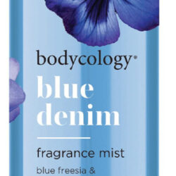 Body Mist Bodycology Blue Denim De Longa Duração 240 Ml