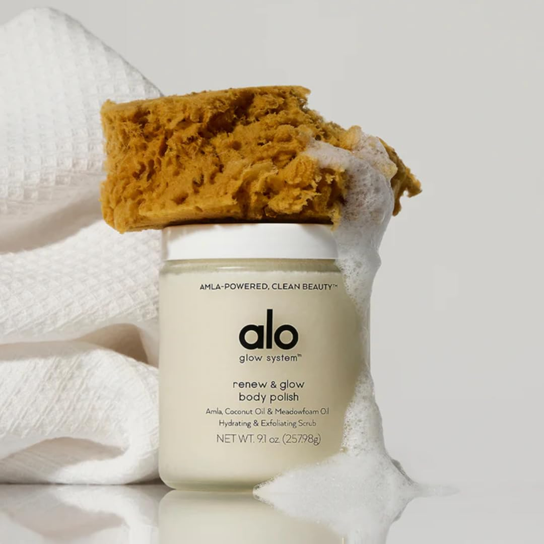 Esfoliante Corporal Alo Yoga Renew And Glow Sugar 270ml - Imagem 5