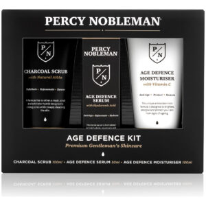 Conjunto De Cuidados Com A Pele Percy Nobleman Age Defense C