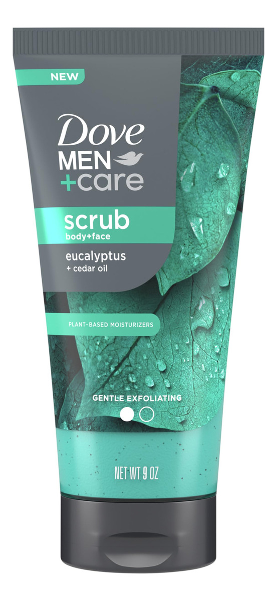 Esfoliante Corporal E Facial Dove Men+care Eucalyptus 100ml