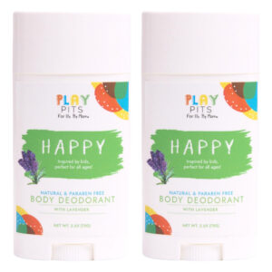 Desodorante Play Pits Natural Kids Whole Body 78 Ml Happy Sc