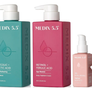 Conjunto De Cuidados Com A Pele Medix 5.5 Antienvelhecimento