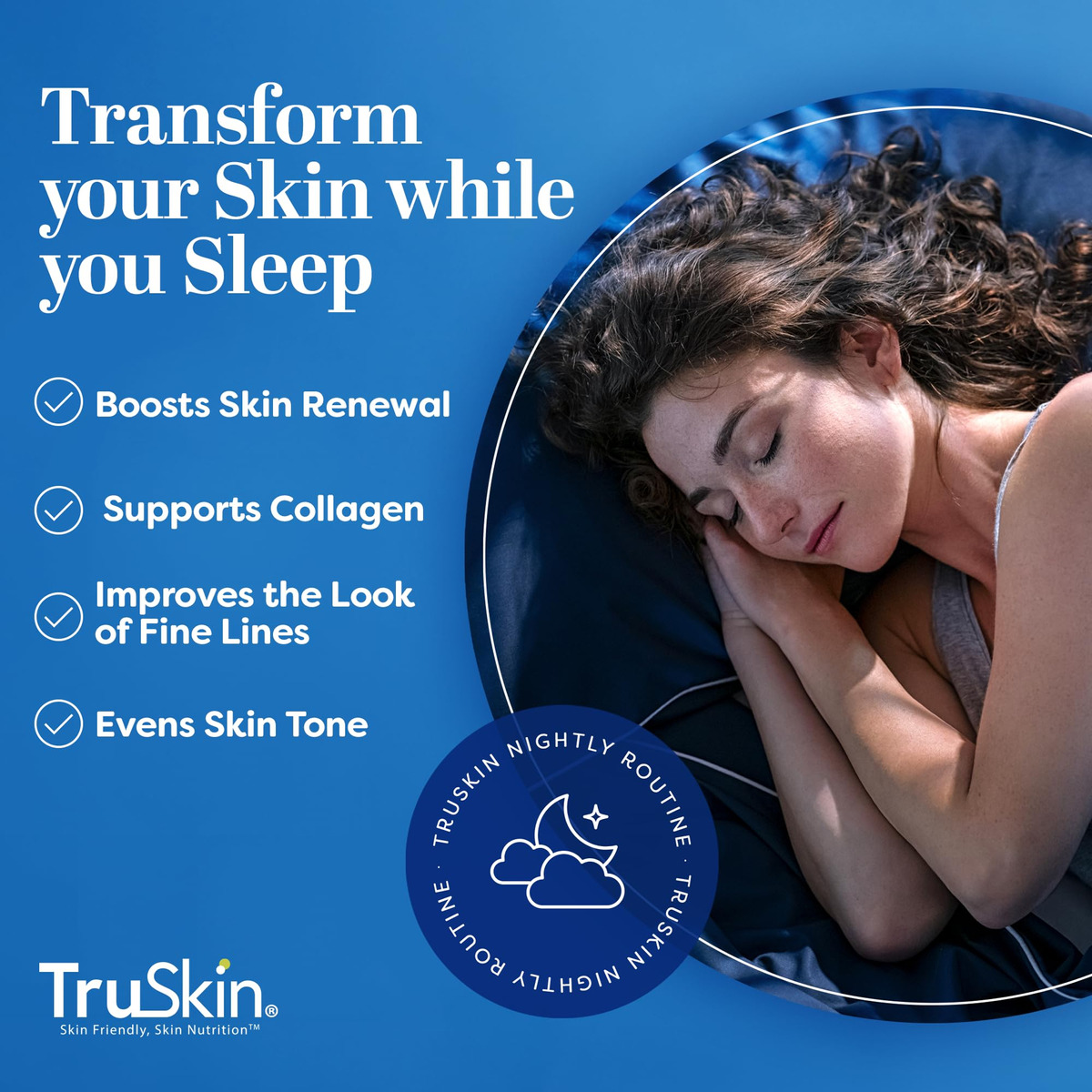 Sérum Truskin Retinol Para Rosto Anti-envelhecimento 60 Ml C - Imagem 4
