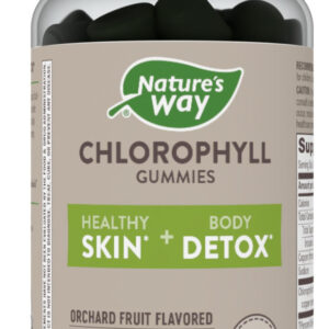 Desodorante Interno Chlorophyll Gummies Nature's Way 60 Unid