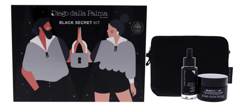 Kit De Cuidados Com A Pele Diego Dalla Palma Black Secret 3