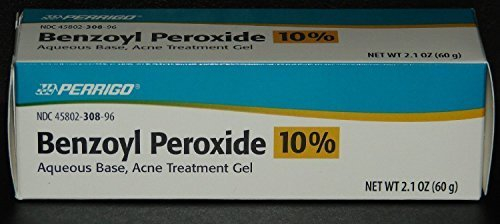 Gel De Tratamento Da Acne Perrigo 10% De Peróxido De Benzoíl - Imagem 2