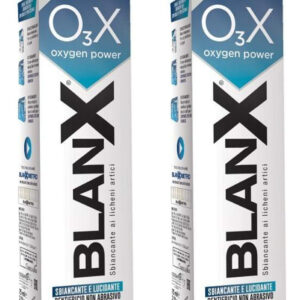 Pasta De Dentes Blanx O3x Branqueamento E Polimento 75ml (x2