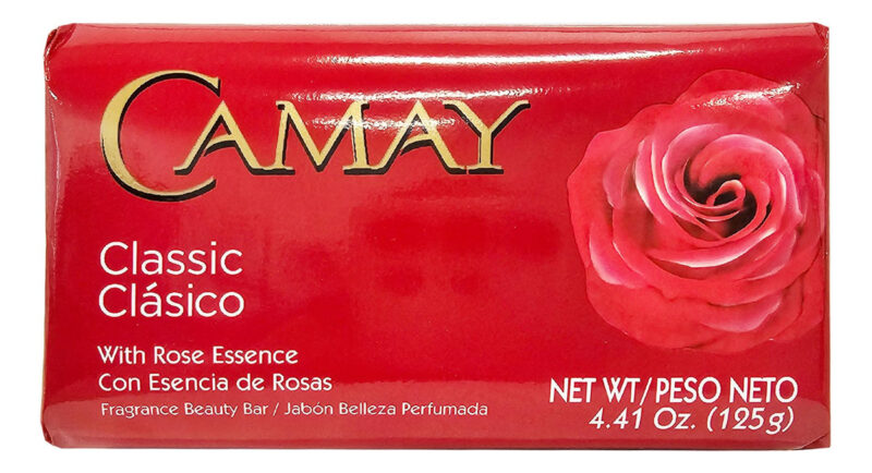 Sabonete Camay Classic Rose Essence 125 Ml, Pacote Com 8 - Image 2