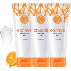 Esfoliante Em Gel Esfoliante Kanroadi Orange Face Body Skin,