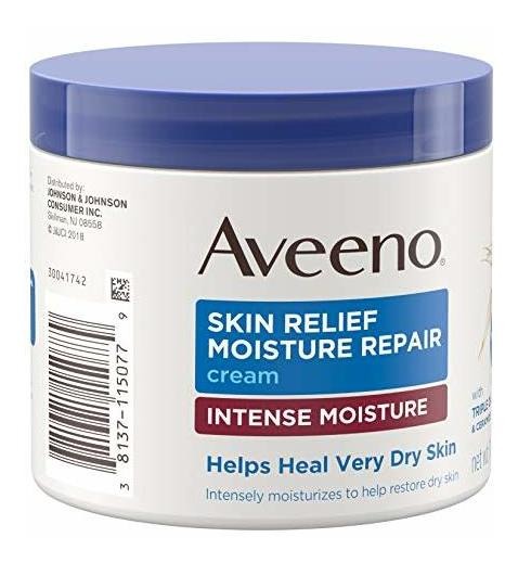Creme Reparador Hidratante Intenso Aveeno Para - Imagem 5