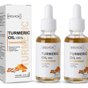 Óleo Sérico Lomnoeza Turmeric Dark Spot 30ml Para Pele Facia