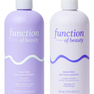 Conjunto De Shampoo E Condicionador Function Of Beauty Wavy