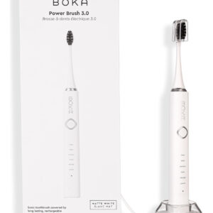 Escova De Dentes Elétrica Boka 3.0 Para Adultos Com 2 Cabeça