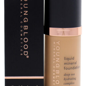 Base Mineral Líquida Youngblood Golden Tan Para Mulher