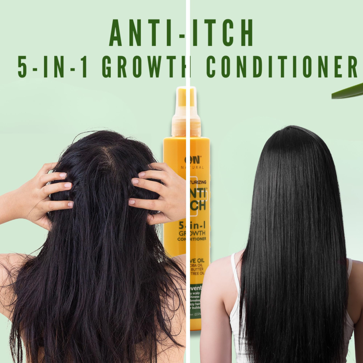Condicionador Response On Organic Natural 5 Em 1 Growth 240 - Imagem 7