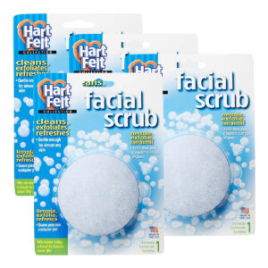 Esfoliante Facial Hartfelt, Esponja Esfoliante Redonda Para