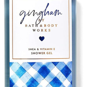 Gel De Banho Unissex Bath And Body Works Gingham 10 Onças I0