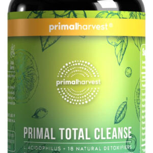 Limpeza De Desintoxicação De Corpo Inteiro Primal Harvest Pr