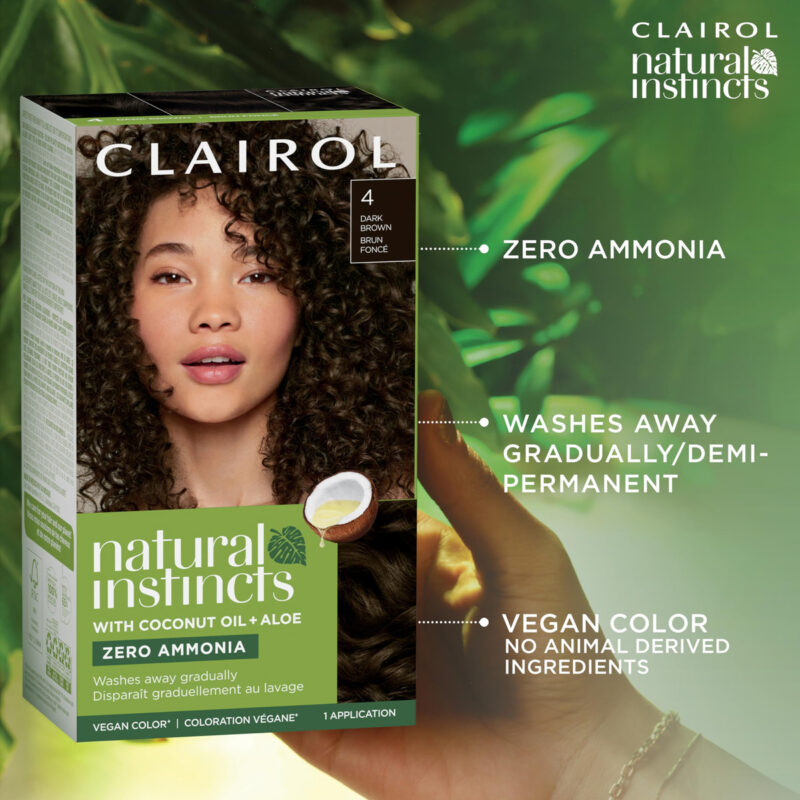 Tintura Para Cabelo Clairol Natural Instincts Demi-permanent - Image 5