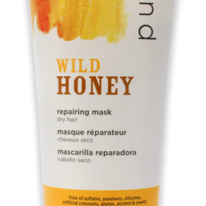 Máscara Capilar Rusk Puremix Wild Repairing Para Cabelos Sec