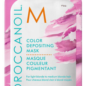 Máscara Capilar De Hibisco Depositante De Cor Moroccanoil 30